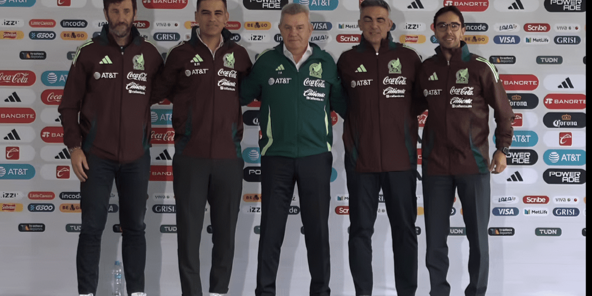 Selección Mexicana: Javier Aguirre EN VIVO presentación como nuevo técnico