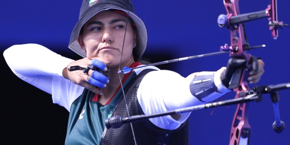 Alejandra Valencia avanza a Cuartos de Final en París 2024