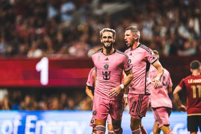 Inter Miami asegura un empate 2-2 ante Atlanta United con gol histórico de Leonardo Campana