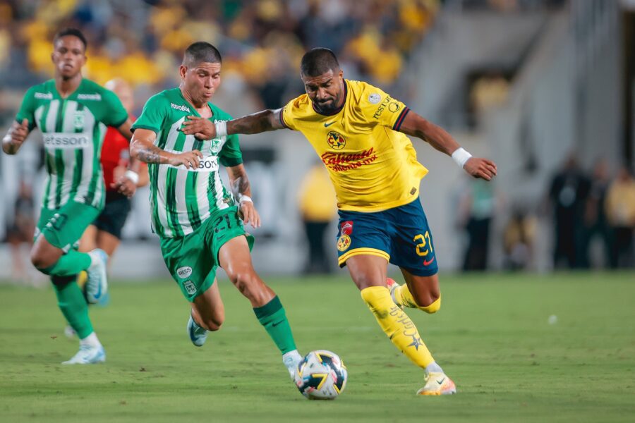 Lee más sobre el artículo América empató 2-2 con el Atlético Nacional en partido amistoso