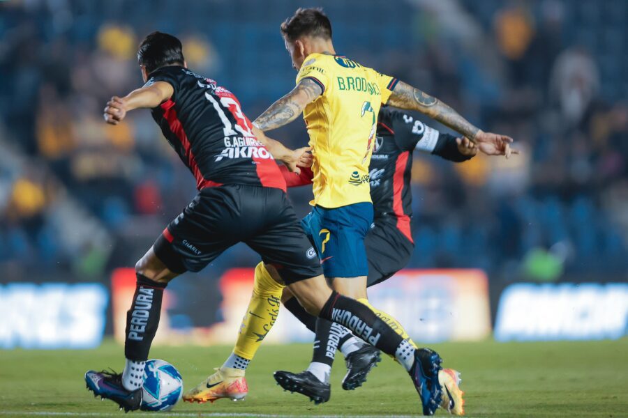 Lee más sobre el artículo América golea 3-0 al Atlas con partidazo de Brian Rodríguez