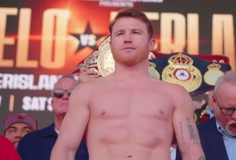 Saúl Canelo Álvarez