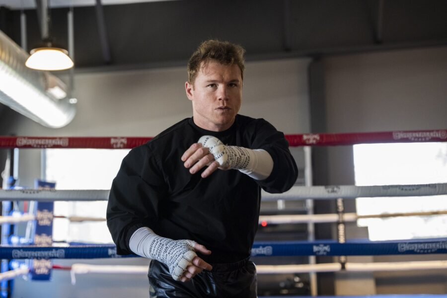 Saúl Canelo Álvarez estará en el México vs Nueva Zelanda.