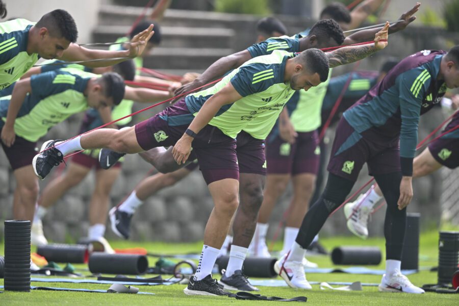 Selección Mexicana: Así fue el segundo día 1 Entrenamiento de la Selección Mexicana de Futbol.