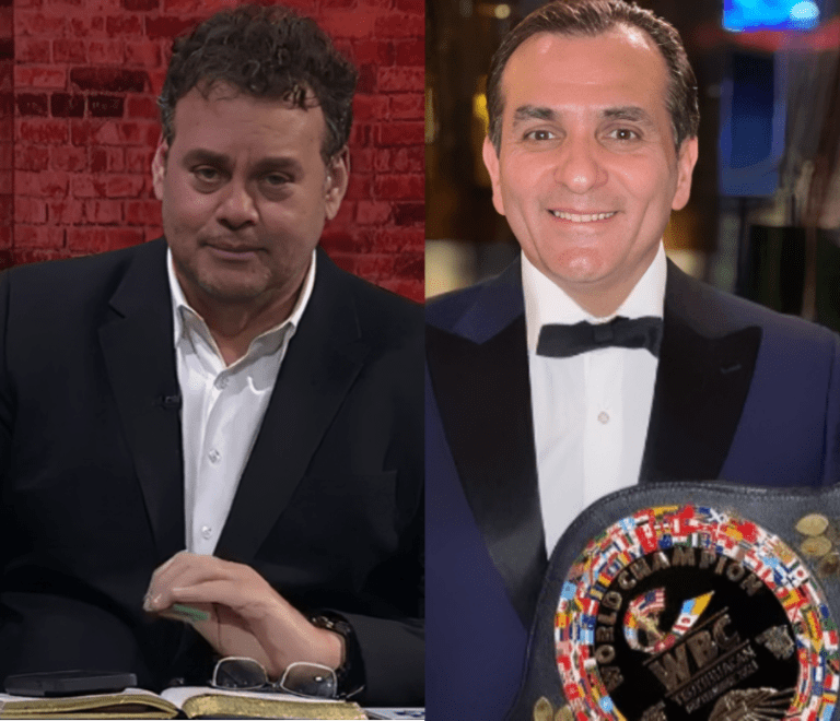 David Faitelson vs Jefe Vargas