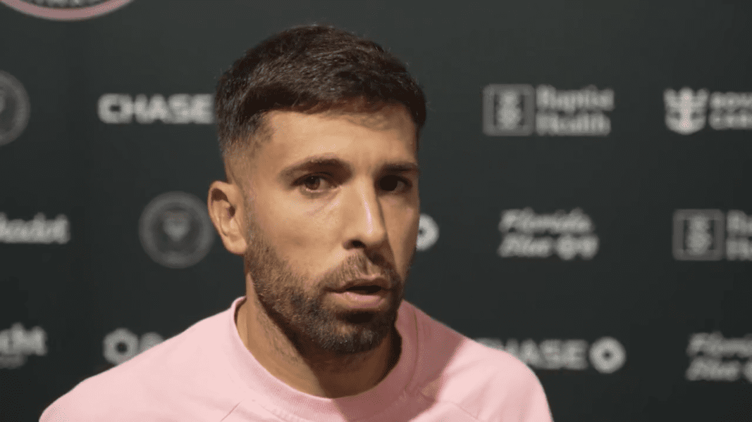 Lee más sobre el artículo Jordi Alba Ilusionado con el Mundial de Clubes para Inter Miami