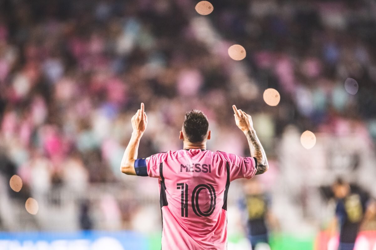Inter Miami venció 3-1 a Philadelphia Union