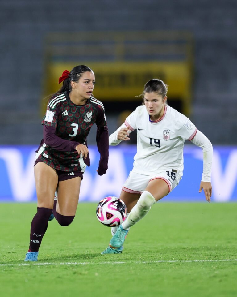 México cae 3-2 con Estados Unidos y se despide del Mundial Femenil 1 México cayó 3-2 con Estados Unidos en el Mundial Femenil.