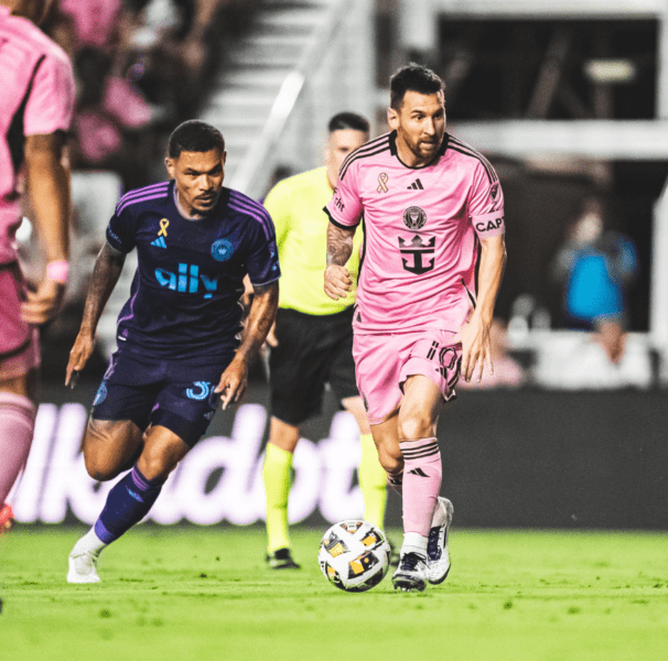 Lee más sobre el artículo Inter Miami empata 1-1 con Charlotte gracias a gol de Messi
