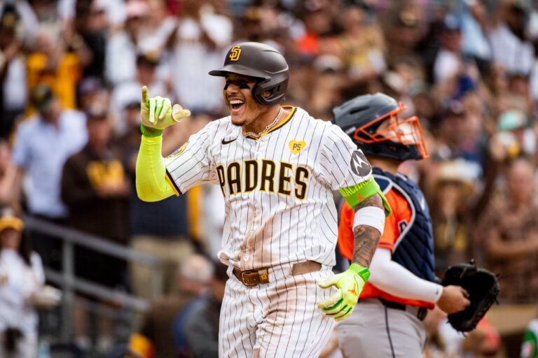 Manny Machado estrella de los Padres de San Diego