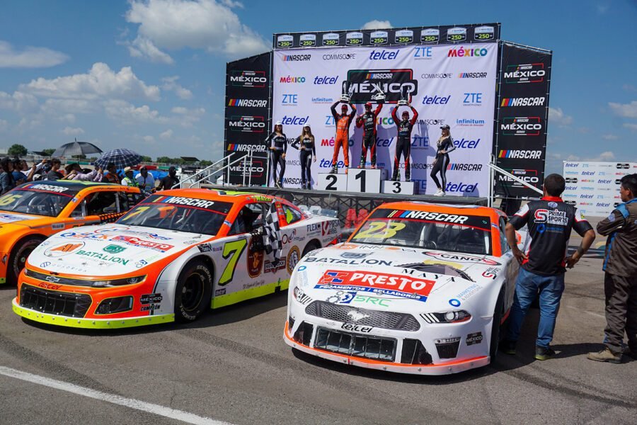 Xavi Razo, campeón de NASCAR México Series