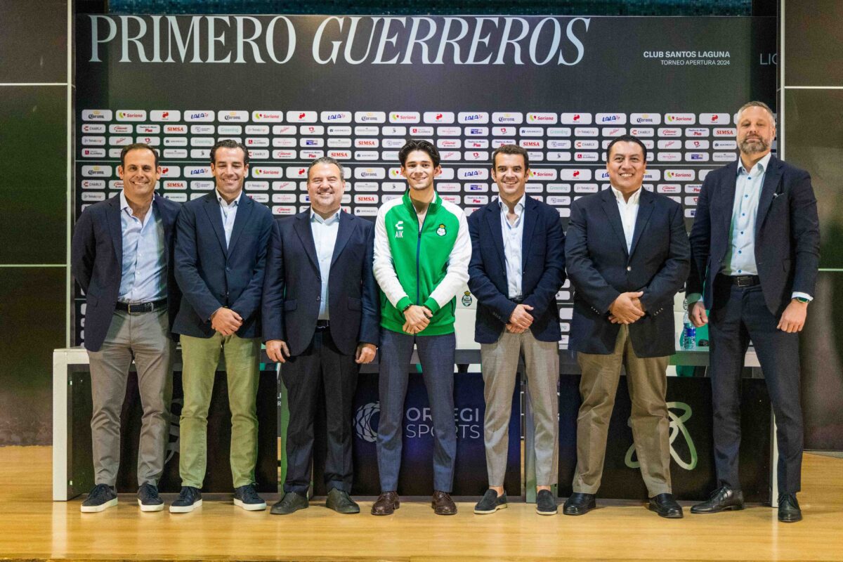 Alejandro Irarragorri toma el comando de Sangos Laguna.