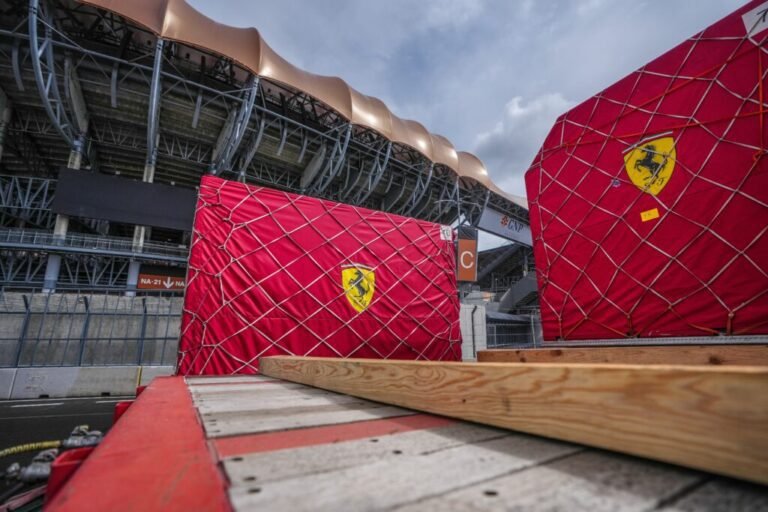 Fórmula 1: Todo listo para el Gran Premio de la Ciudad de México 2024