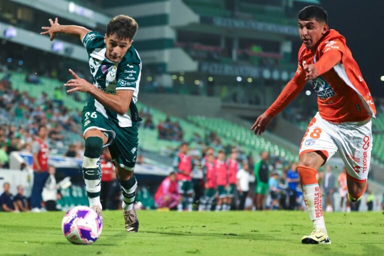 Santos vs Pachuca