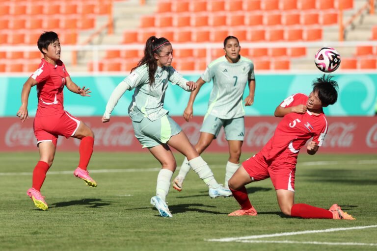 Corea del Norte golea 4-1 a México en su debut mundialista Sub-17