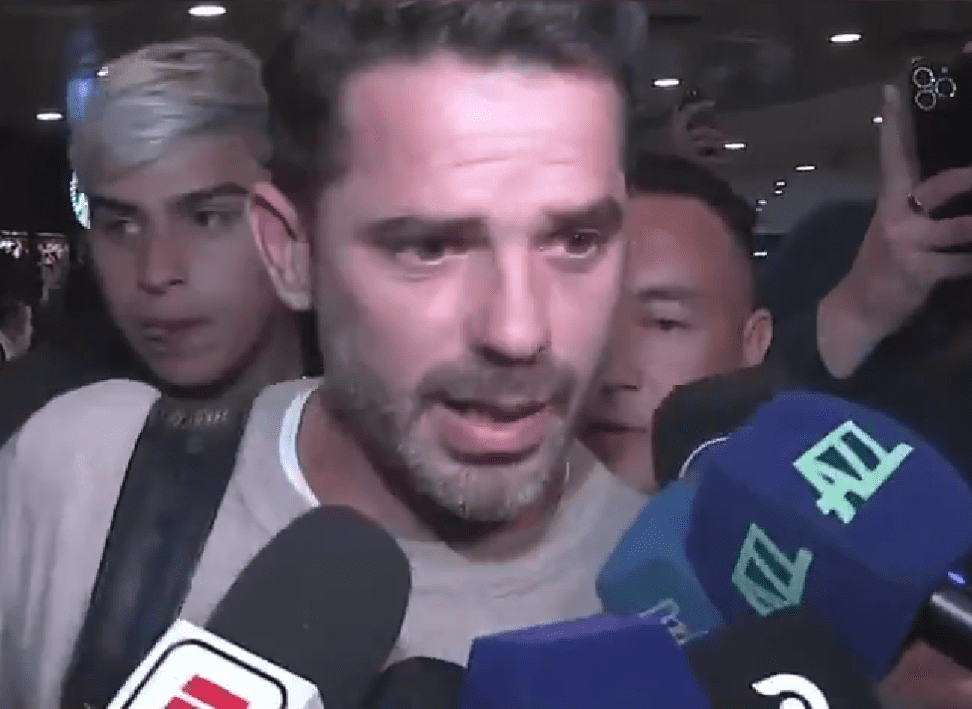 Fernando Gago ya está en Buenos Aires.