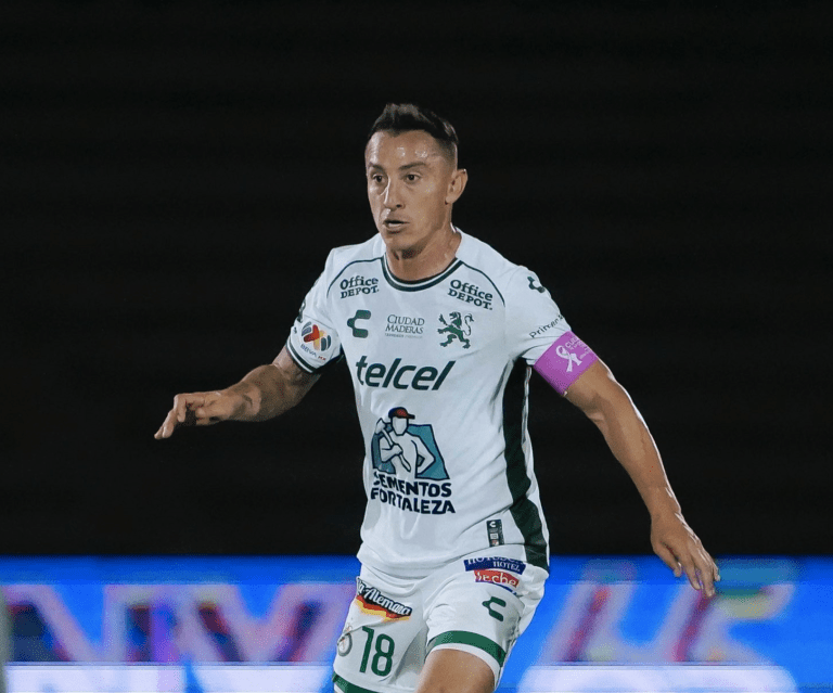 Arranca la Venta de Boletos para el Partido León vs Atlas en la Jornada 13 de la Liga MX 1 Andrés Guardado, jugador del León.