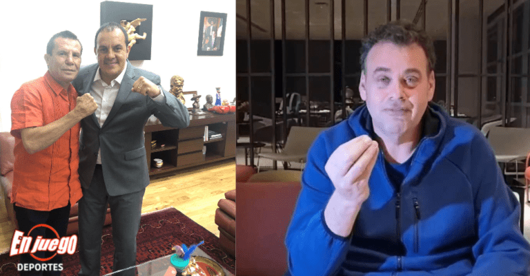 Julio César Chávez vs David Faitelson.
