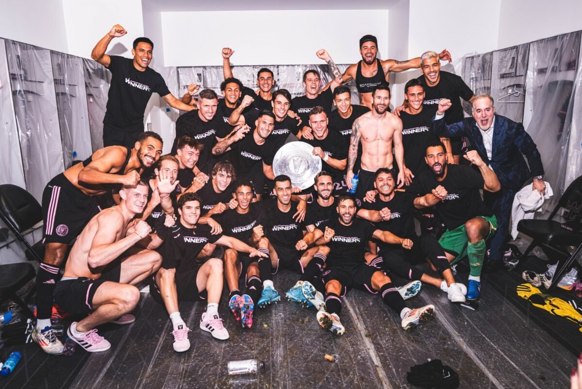 Inter Miami gana el Supporters’ Shield 2024 y hace historia en la MLS