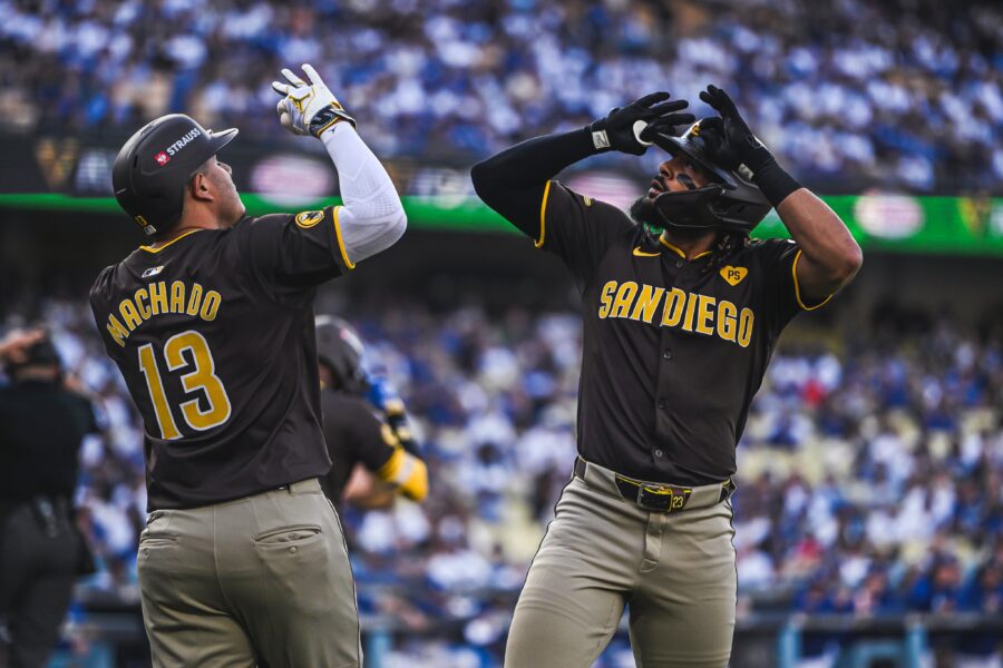 Lee más sobre el artículo Padres vence 10-2 a Dodgers e igualan la Serie Divisional