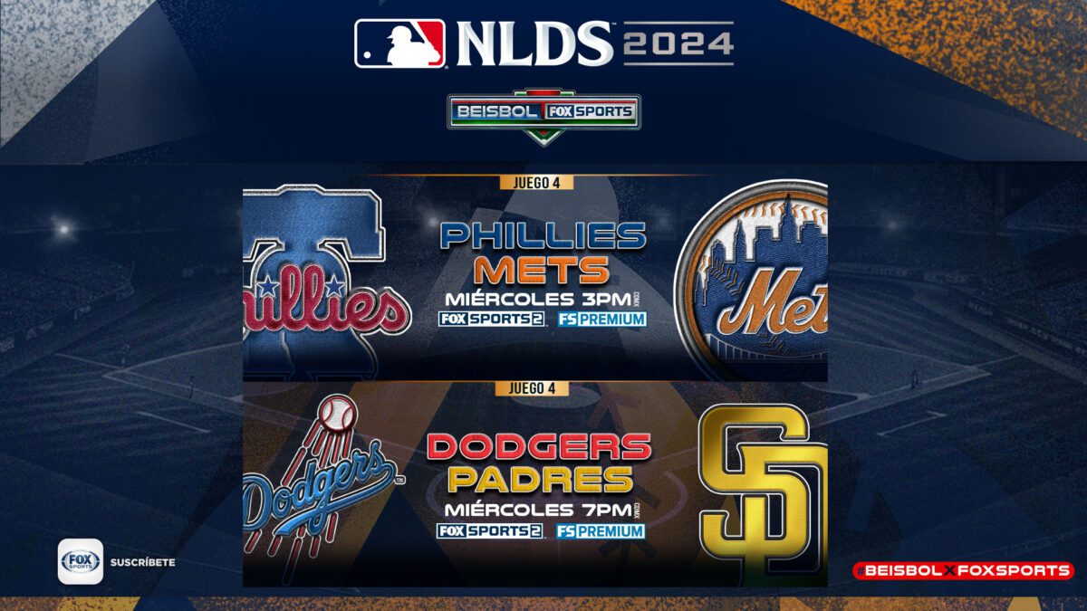 Padres vs Dodgers Juego 4, horario y canal 1 Padres y Dodgers Juego 4 se jugará este miércoles.