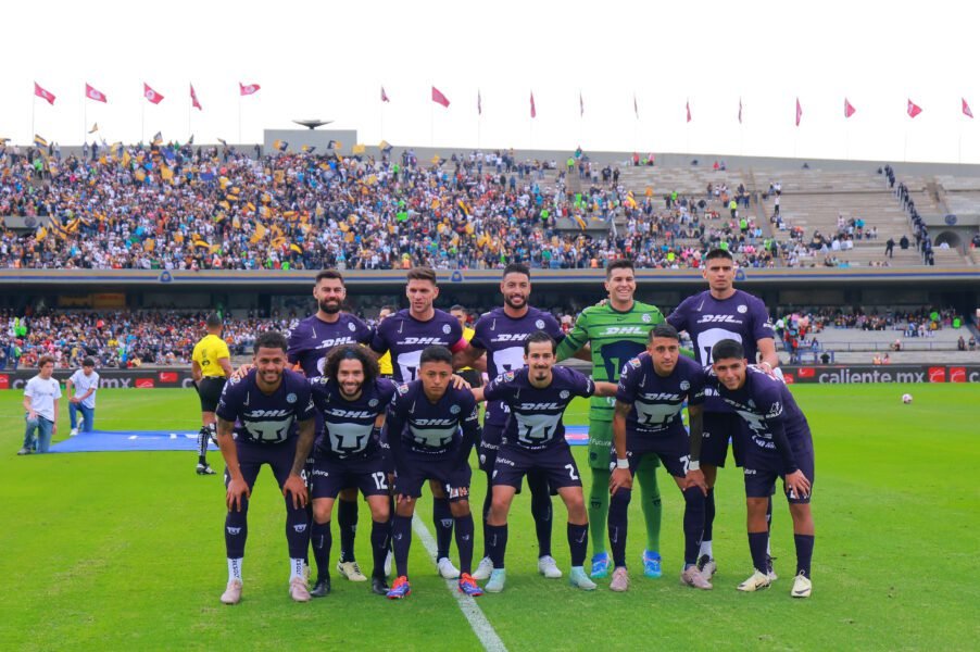 Pumas golea 3-0 al Atlético de San Luis