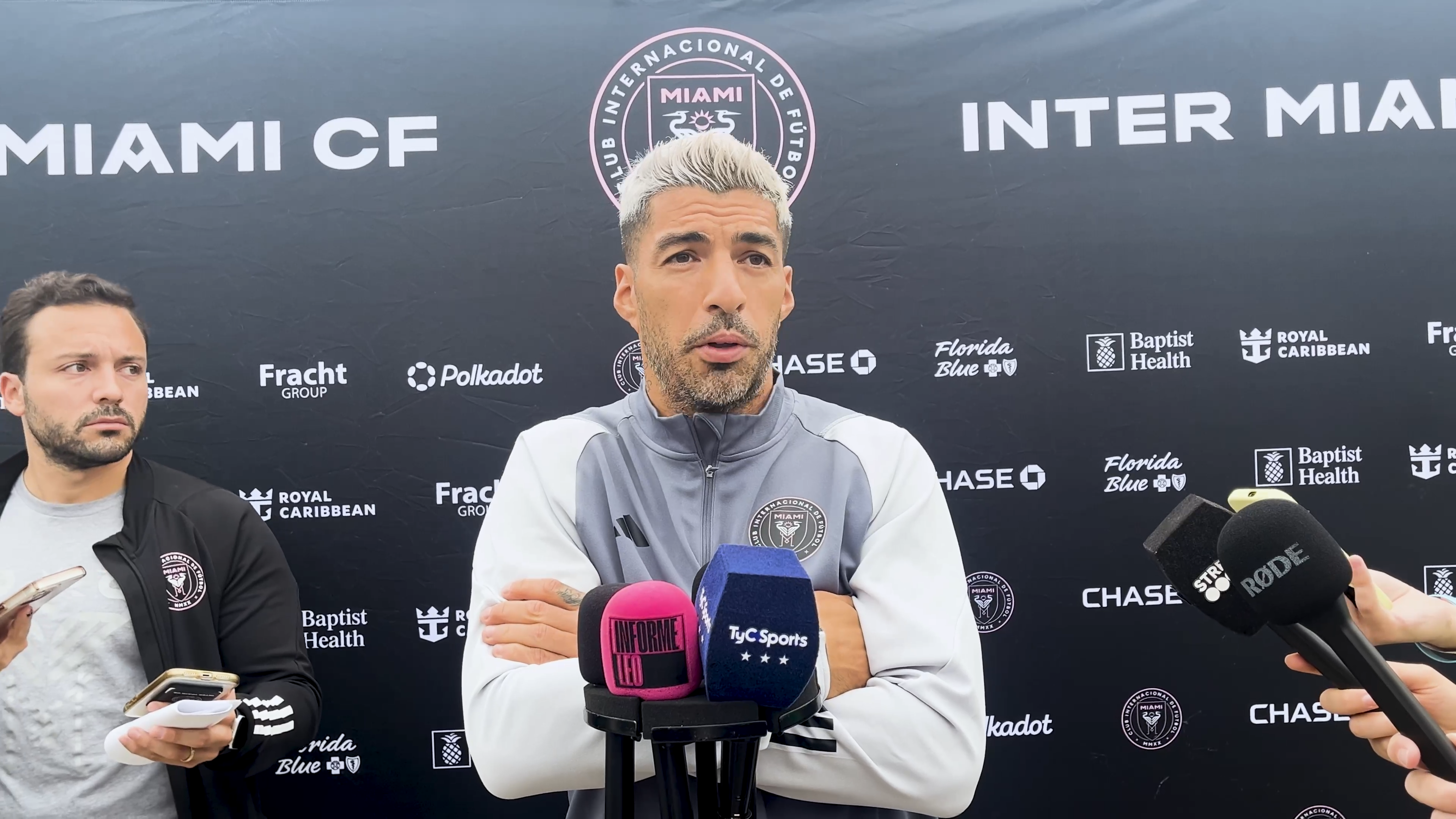 Lee más sobre el artículo Luis Suárez confía en seguir un año más con Inter Miami