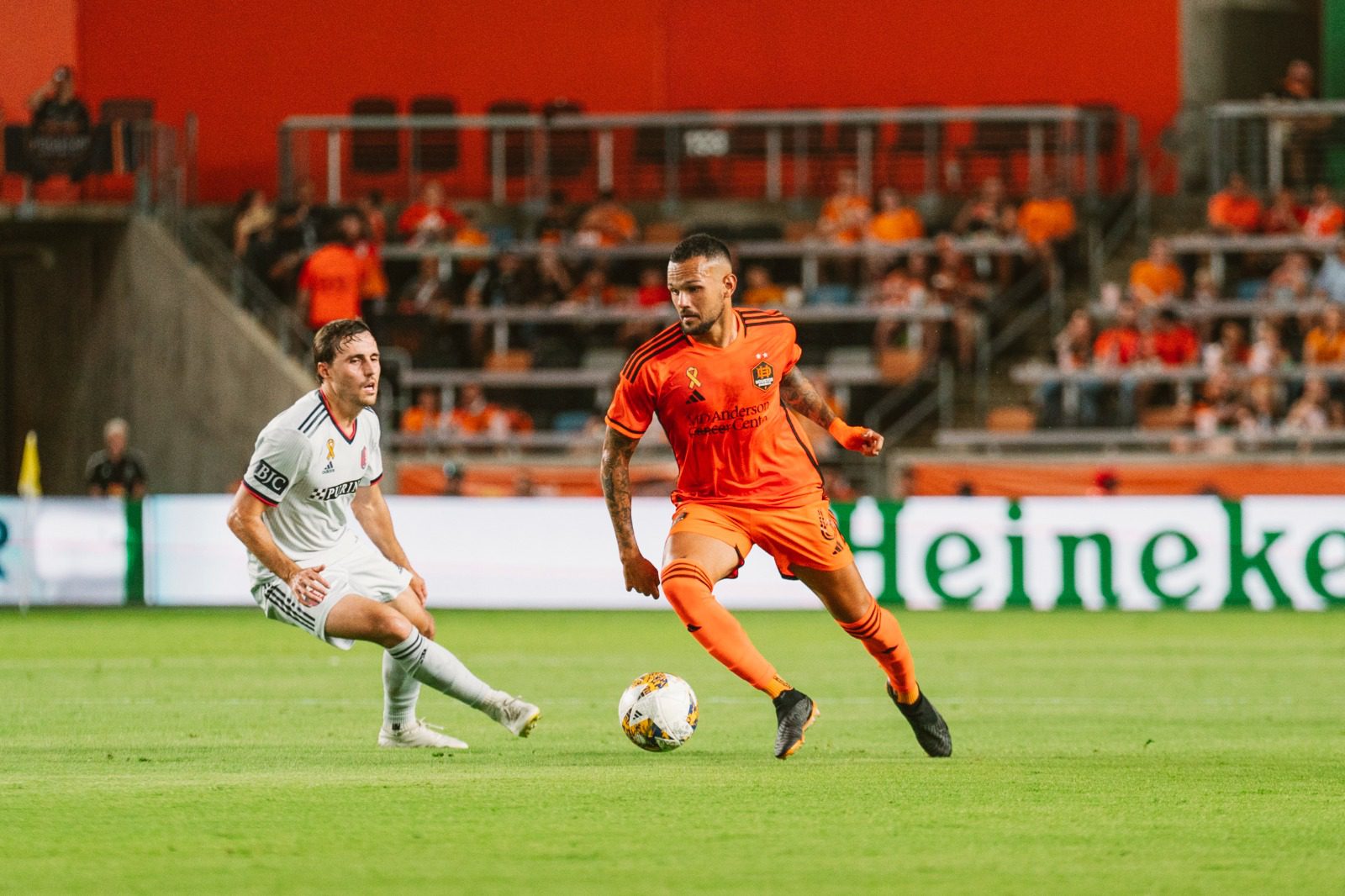 Lee más sobre el artículo Artur jugador del año del Houston Dynamo