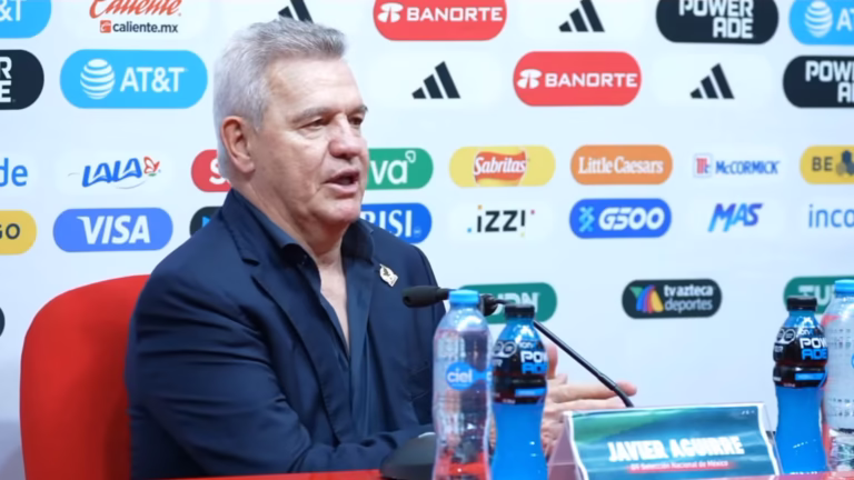 Javier Aguirre.