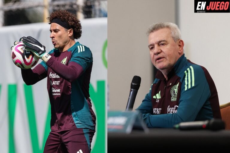 JAVIER AGUIRRE no quiso hablar de quien será el portero.