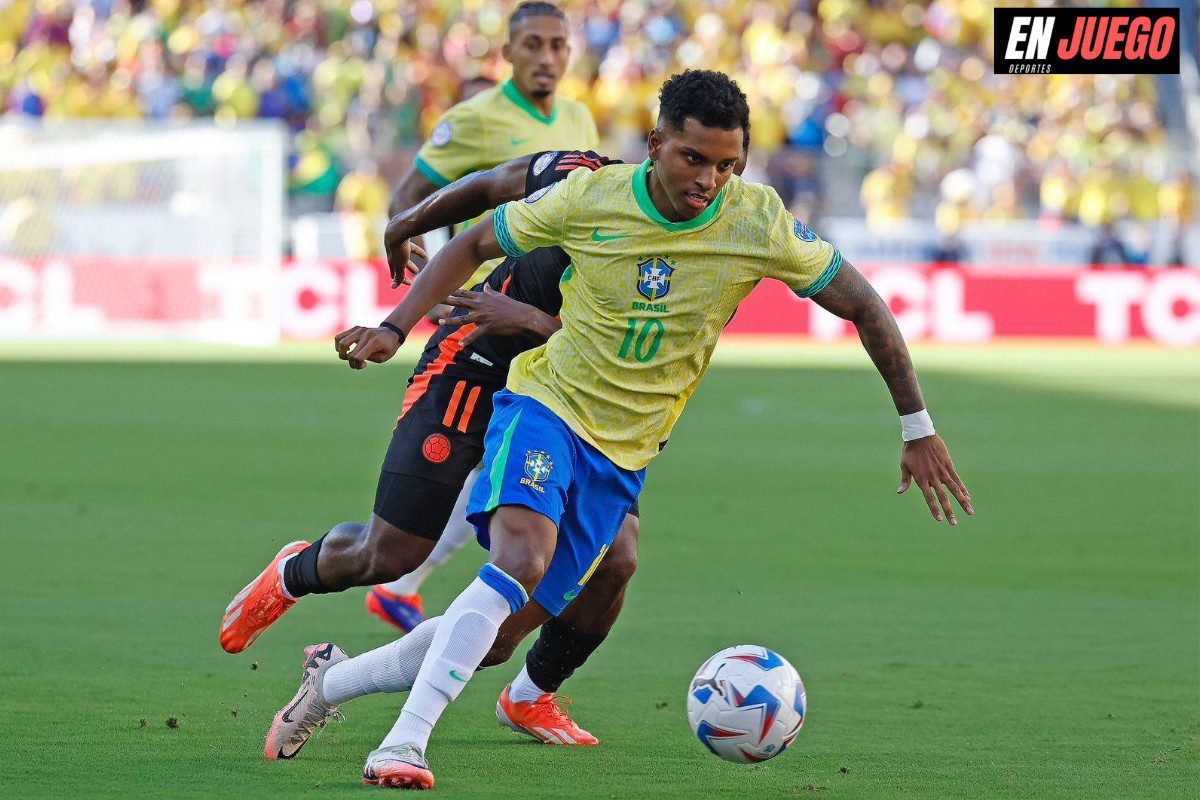 Brasil enfrentará a Venezuela en Eliminatorias Conmebol.