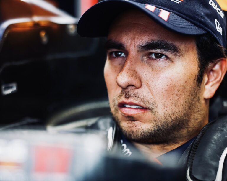 Checo Pérez termina en penúltimo lugar en la primera práctica del Gran Premio de Brasil