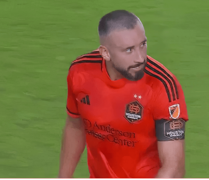 Héctor Herrera y el Houston Dynamo