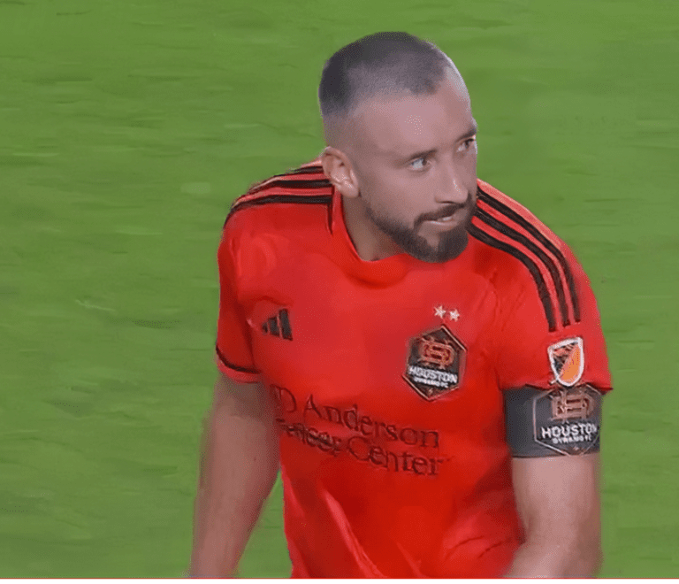 Héctor Herrera y el Houston Dynamo