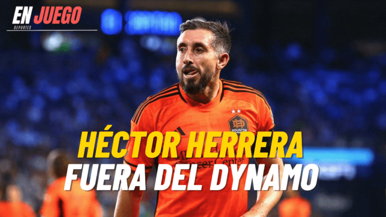 Héctor Herrera quedó desligado del Houston Dynamo.