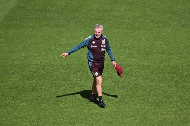 Javier Aguirre, director técnico de México.