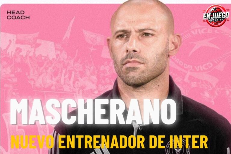 Inter Miami CF anuncia a Javier Mascherano como su nuevo entrenador: Liderará el equipo hasta 2027 1 JAVIER MASCHERANO INTER MIAMI