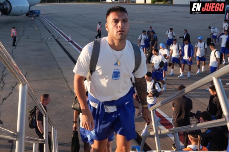 Lautaro Martínez delantero argentino.