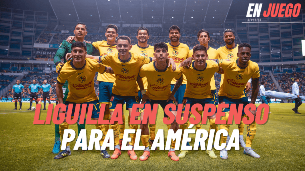 Liguilla en suspenso para el América.