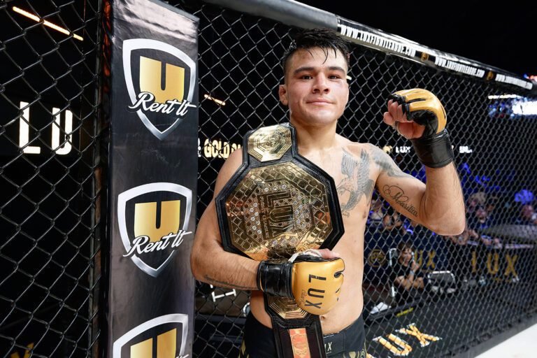 Juan “Pegajoso” Díaz Retiene el Título Mundial de Peso Gallo en LUX Fight League