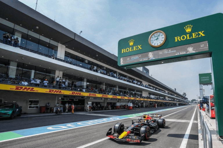 Agotaron todos los boletos para el México GP 2025.