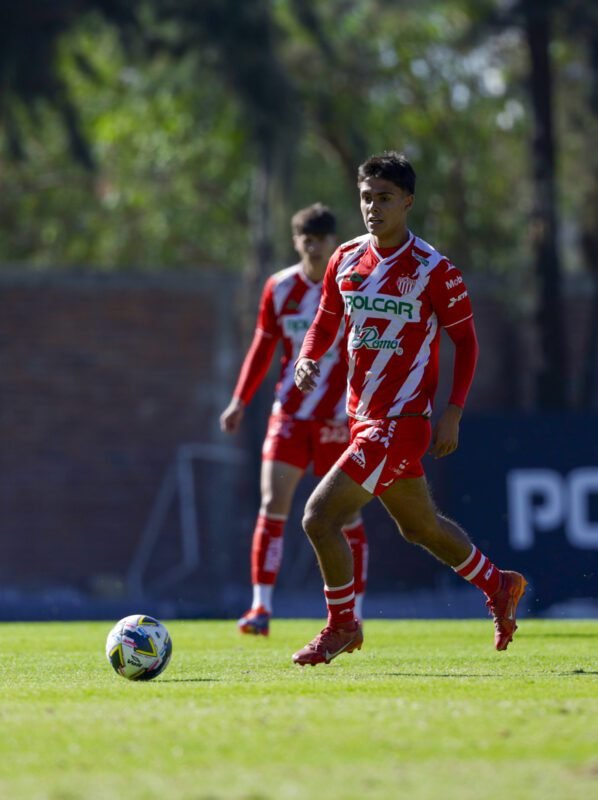 Necaxa vs Pachuca en la final de la Sub 19. 