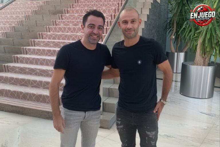 Javier Mascherano Nuevo técnico del Inter Miami