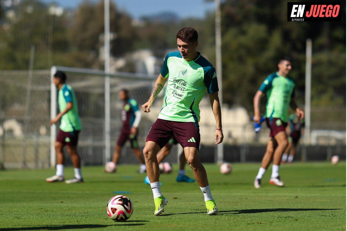 La Selección Mexicana tuvo su segundo día de entrenamiento para enfrentar a Honduras. 