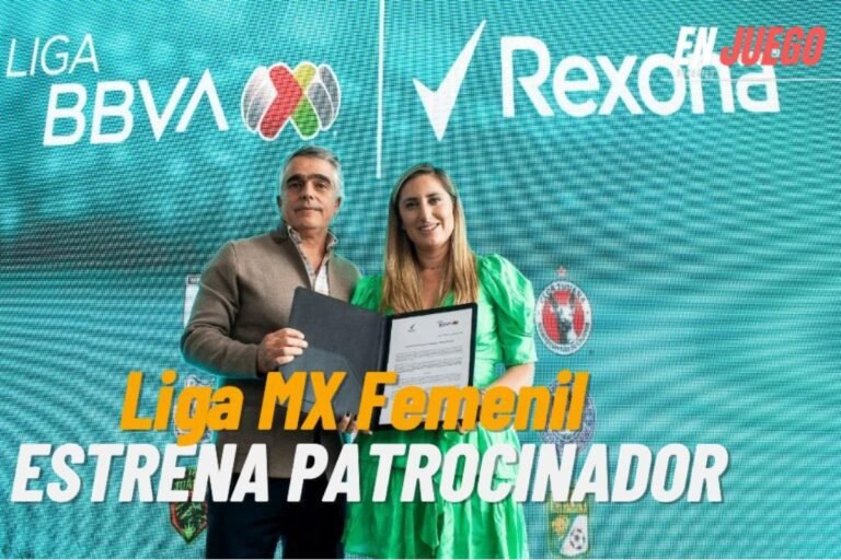 Rexona nuevo patrocinador de la Liga MX Femenil.
