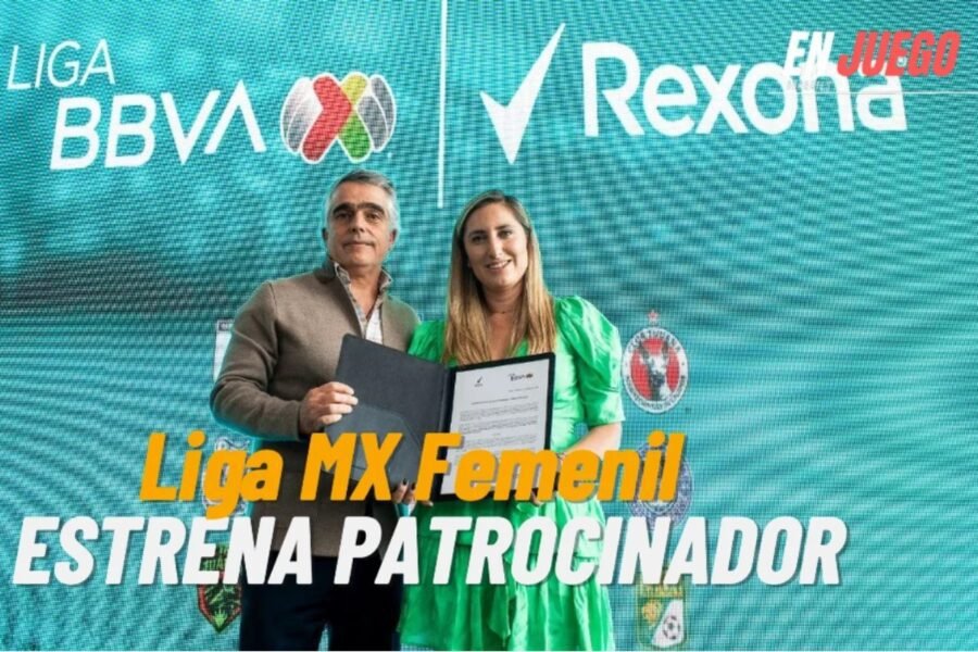 Rexona nuevo patrocinador de la Liga MX Femenil.