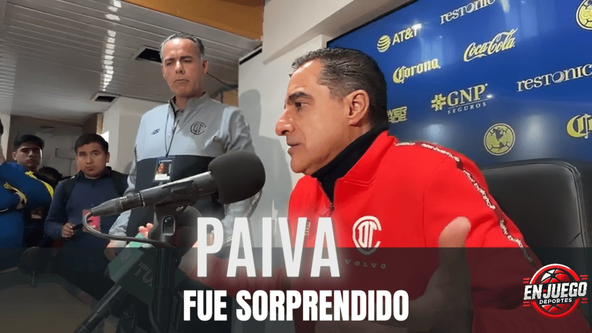 Lee más sobre el artículo Renato Paiva asegura que Toluca cayó en la trampa del América: “Eliminatoria sigue abierta”