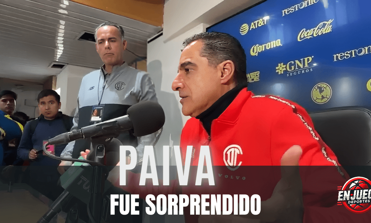 Renato Paiva reconoce que fue sorprendido por el América.