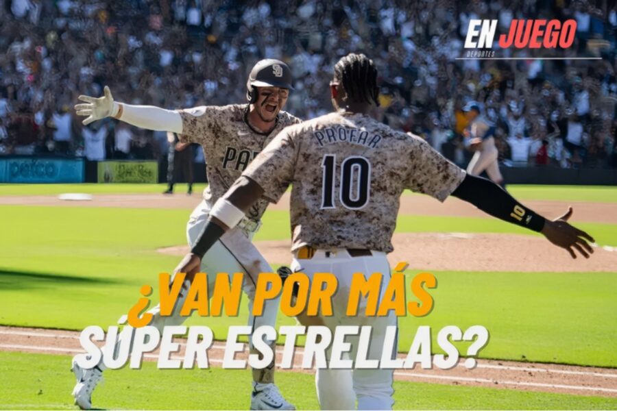 San Diego Padres ¿Van por Superestrellas?