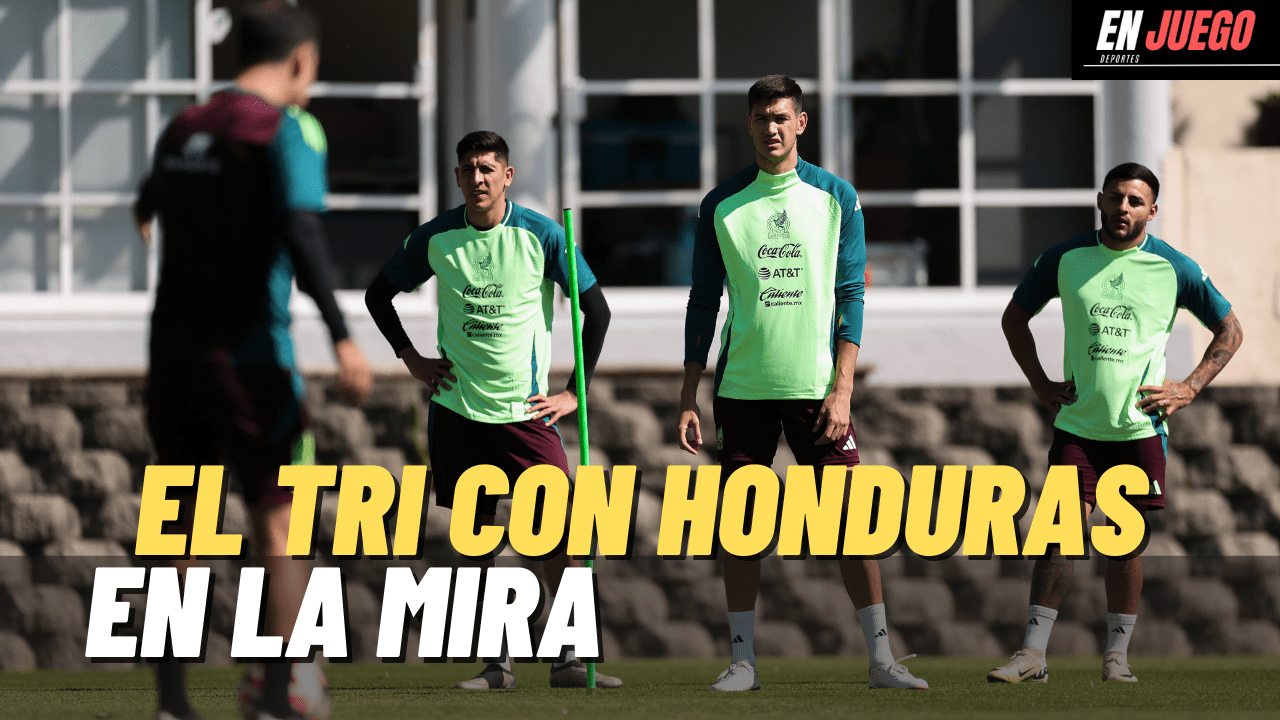 La Selección Mexicana enfrentará a Honduras.